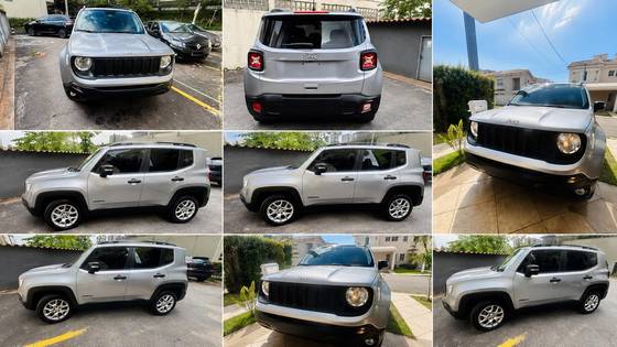 JEEP RENEGADE 1.8 16V FLEX SPORT 4P AUTOMÁTICO